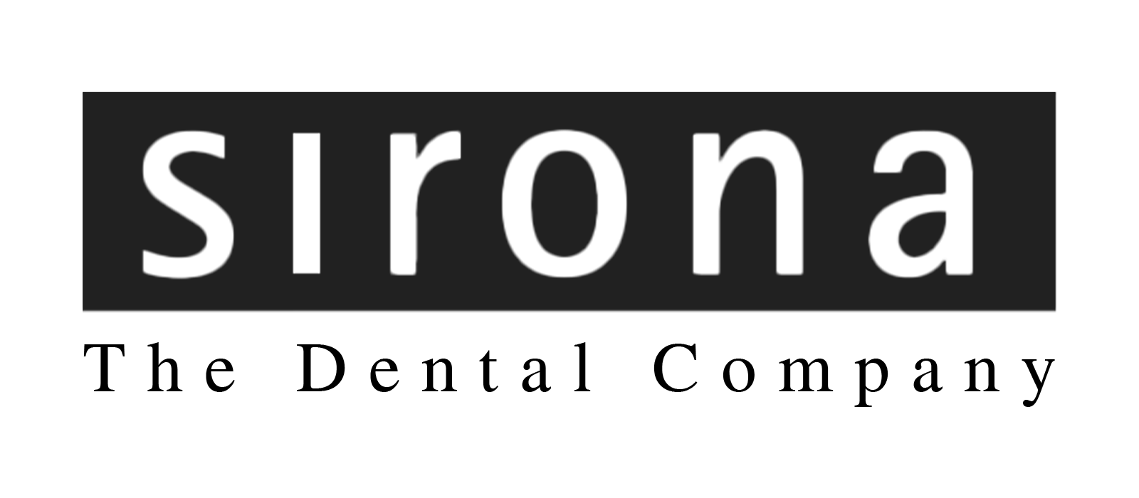 Dentsply Sirona dental technology brand logo - trusted partner of Luxury Dental