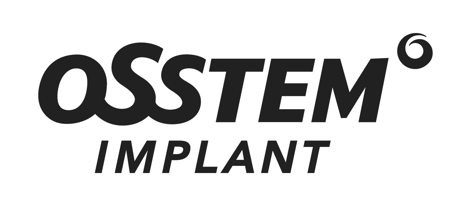 Osstem Implant dental brand logo - trusted partner of Luxury Dental