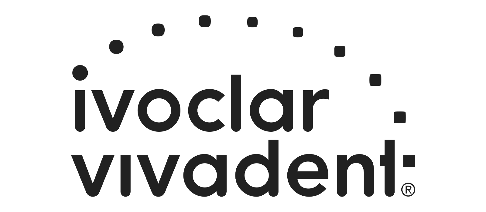 Ivoclar Vivadent dental materials brand logo - trusted partner of Luxury Dental