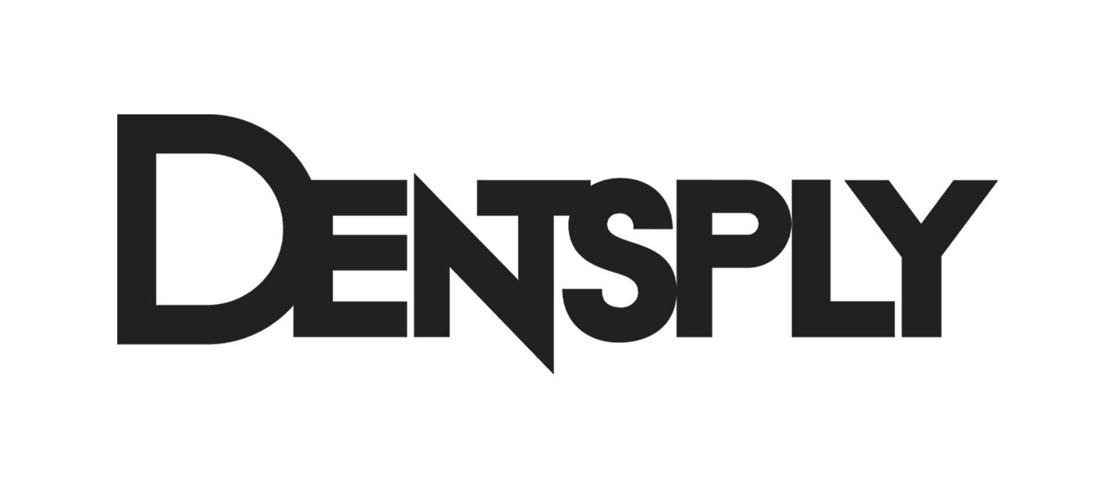 Dentsply dental products brand logo - trusted partner of Luxury Dental