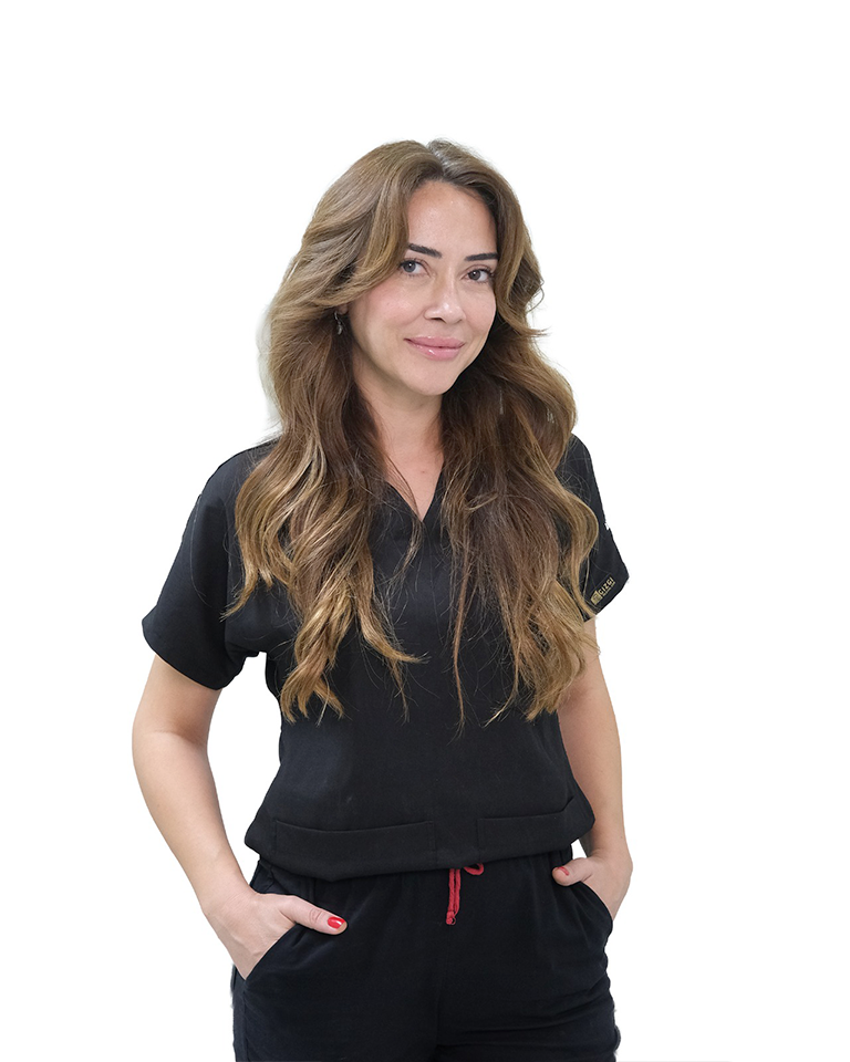 Dt. Hatice Gül Dal, cosmetic dentist specialising in ceramic restorations at Luxury Dental