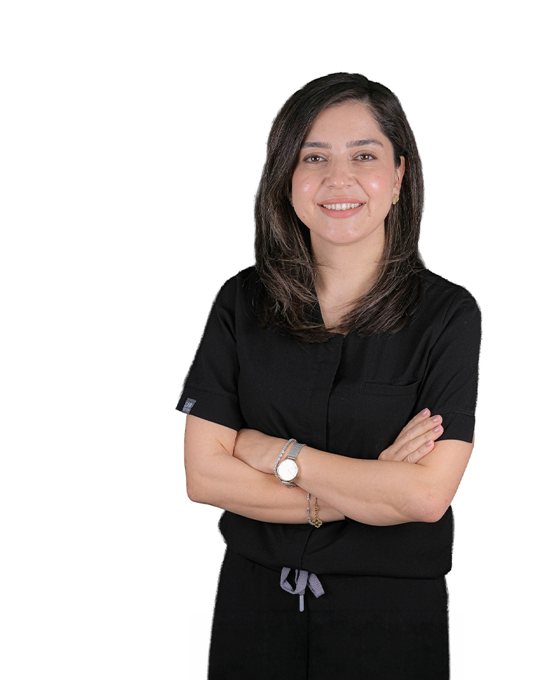 Dt. Özge Aydın, cosmetic dentist specialising in implantology at Luxury Dental